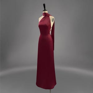 modest homecoming dresses pinterest Modest Formal Satin Dress G531 Black main image 1
