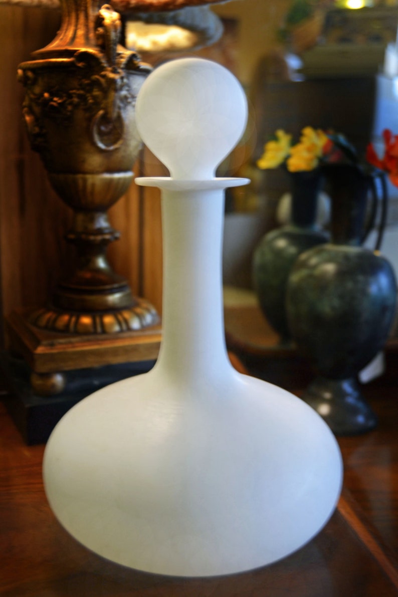 Download Milk Glass Frosted Barber's Bottle Late 1800s Hand Blown ... Yellowimages Mockups