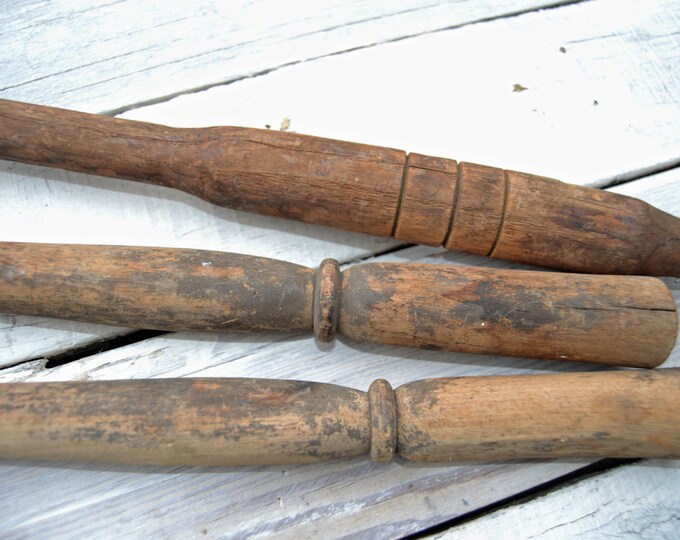 Vintage Table Legs 3 Old Table Legs Repurposing Table Building Etsy