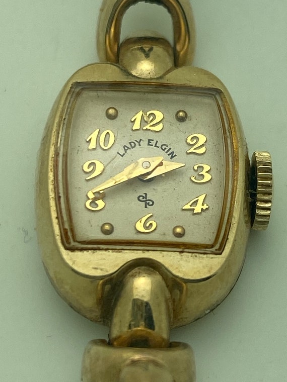 Lady Elgin 14k watch