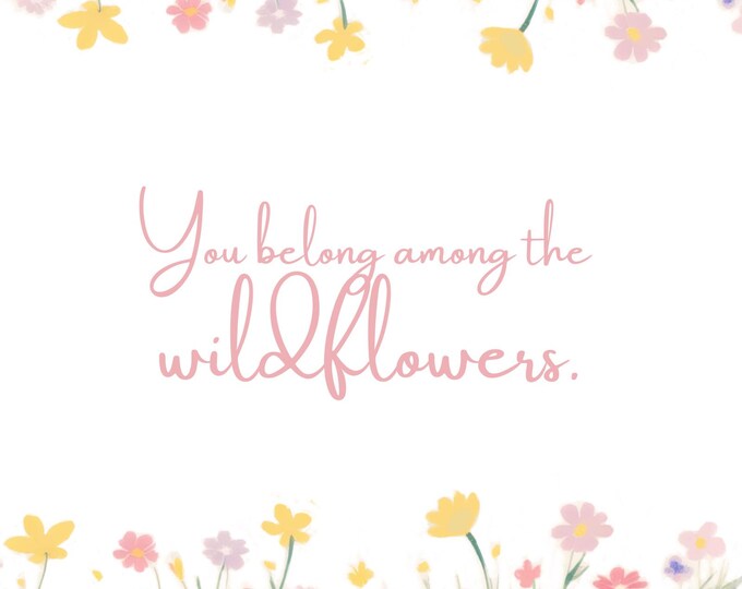 Wildflower Watercolor Prints Set of 3 16x20 Inch, Watercolor Poppy ...