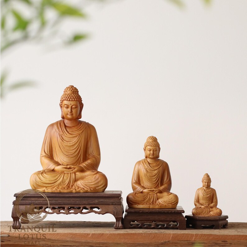 Elevate your Zen decor with a Sindora wood stand, turning a simple desk corner into a sanctuary of stillness and grounding energy.
