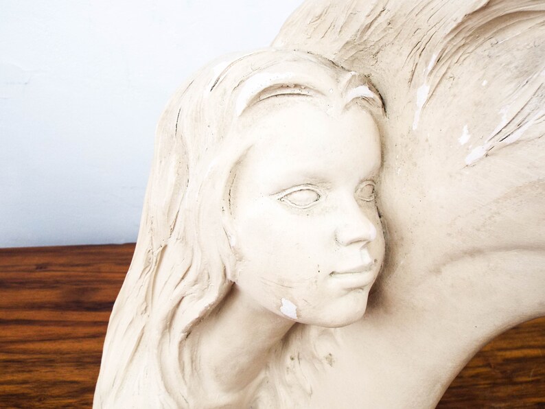 Vintage Austin Sculptures Rare Horse & Girl Statue by David Etsy