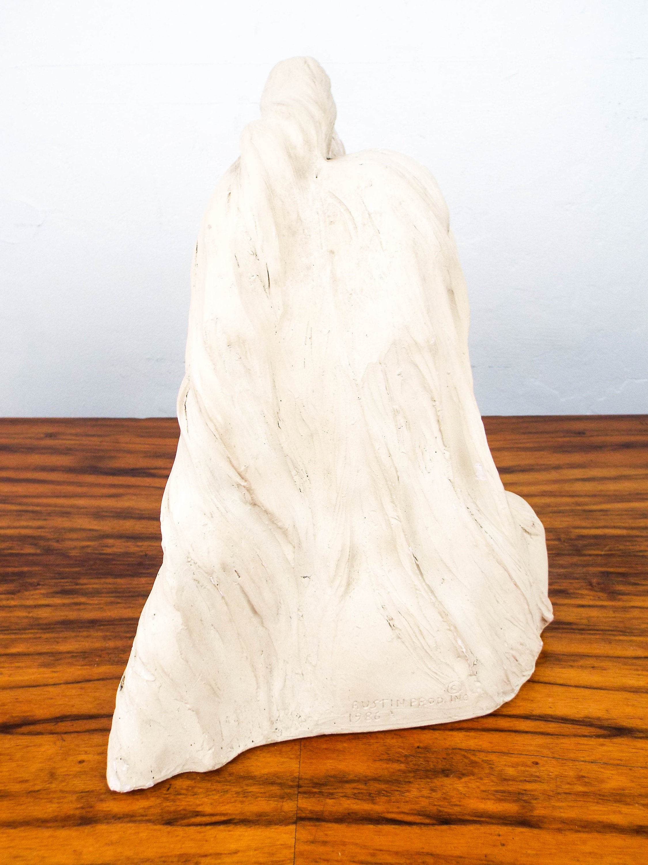 Vintage Austin Sculptures Rare Horse & Girl Statue by David Etsy