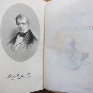 19th Century The Poetical Works of Sir Walter Scott printed by Ballantyne and Company