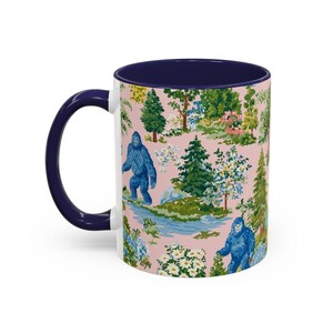 Bigfoot Sasquatch Mug - Coffee Cup Paranormal Gift Bigfoot Sasquatch Print Forest Funny Mug immagine 9