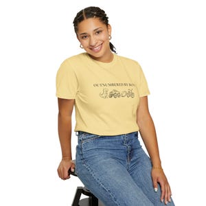Comfort Colors® Funny Mama Shirt, Outnumbered by Sons Gift, Mother's Day Gift for Her, Mom Goose Shirt, Gift for Mother of Boys image 12
