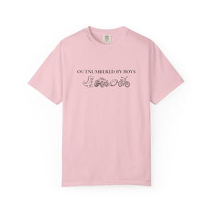 Comfort Colors® Funny Mama Shirt, Outnumbered by Sons Gift, Mother's Day Gift for Her, Mom Goose Shirt, Gift for Mother of Boys image 10