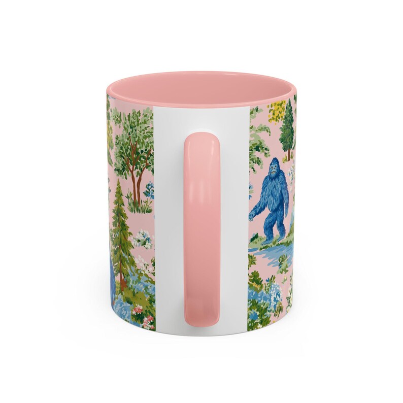 Bigfoot Sasquatch Mug - Coffee Cup Paranormal Gift Bigfoot Sasquatch Print Forest Funny Mug immagine 15