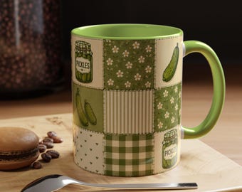 Pickle Mug, Funny Pickle Mug, Cute Pickle Mug, Pickle Coffee Cup, Pickle Gift, Gift For Pickle Fans, Pickle Lovers,pickle themed gifts