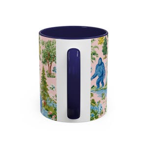 Bigfoot Sasquatch Mug - Coffee Cup Paranormal Gift Bigfoot Sasquatch Print Forest Funny Mug immagine 10