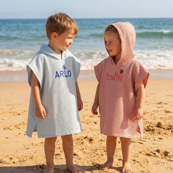 Custom Beach Towel, Kids Beach Towel, Baby Shower Gift, Baby Baptism Gifts, Unique Toddler Gifts, Summer Style