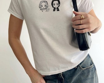Nana Anime Baby Tee | Y2K Inspired 100% Cotton T-shirt