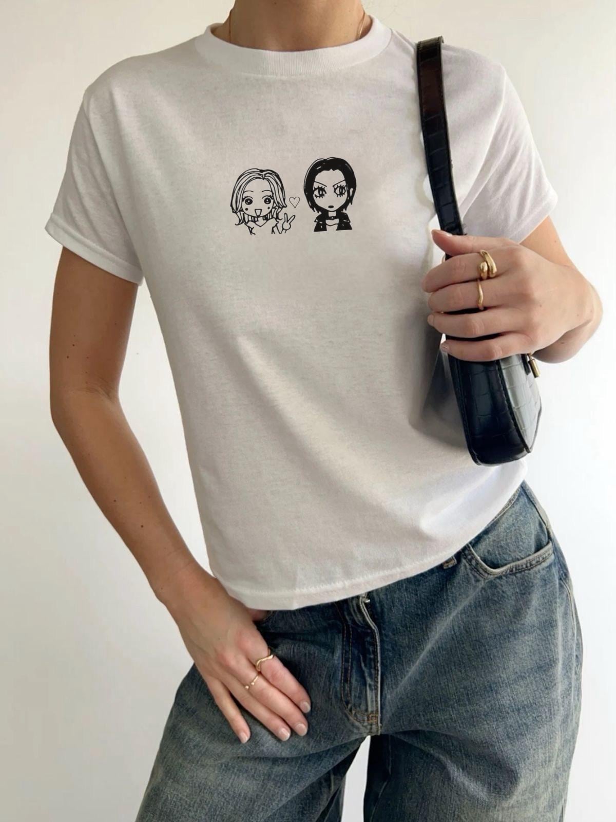 Nana Anime Crop Top - Etsy