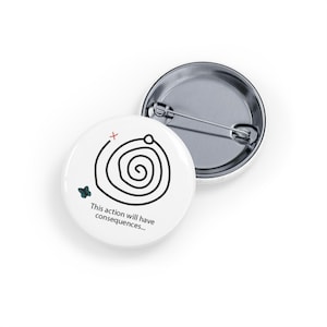 Life is Strange Game Pin | 1.25" Round Button Pin