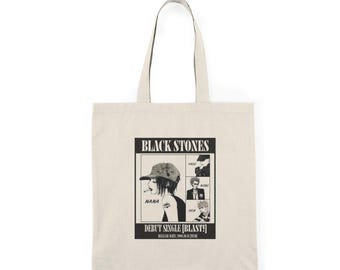 NANA Anime Tote Bag | Black Stones Inspired 100% Cotton Tote