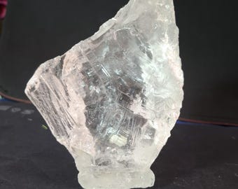 Satyaloka Rainbow Quartz Clear Quartz Crystal Tower | Polished Point Specimen, 426 gram