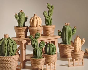 Cactus decor - 3D Printed decor
