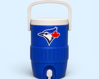 Toronto Baseball Inspired Drink Holder | 3D Printed Baseball Fan Can Holder | Standard 12oz Game Day Drink Sleeve