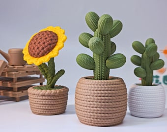 Miniature Plant decor - 3D printed decor
