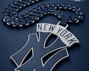 Game Day Hyper Chain Necklace | New York Inspired Sports Pendant