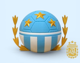 Argentina Ball - 3D Printed Football Team Series