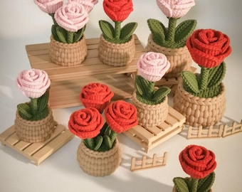 Rose decor - 3D printed decor