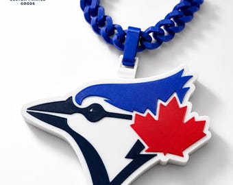 Toronto Inspired Baseball Hyper Chain Necklace
