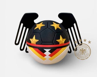 Germany Ball - 3D Printed Football Team Series