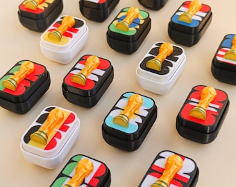 Soccer National Team Clickers - 3D Printed Clickers