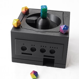 Gegossener Würfelturm – Upgraded Version Mit Tragegriff