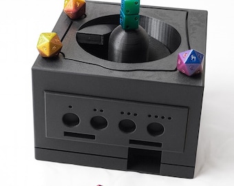 Cube Cast  Dice Tower – Upgraded Version With Handle