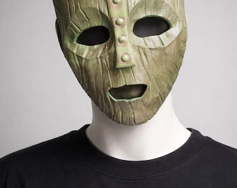 The Mask Movie-Inspired Mask – 3D Printed Cosplay, Halloween Costume