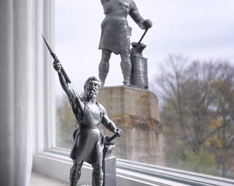 Custom Personalized Portrait from Your Photo | Cake Topper, Trophy, Family Keepsake And More!