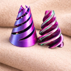 Fidget spinner cone