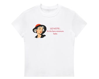 Go Vote Tee