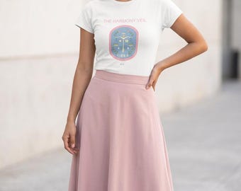 Libra: The Harmony Veil Tee