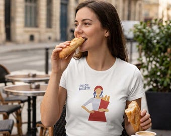 Oui Oui Baguette Tee