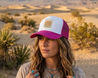 The Desert Mystic Scorpio Trucker Cap | Zodiac Scorpion Patch