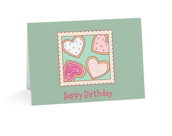Birthday Card – Sweet Birthday | 5" x 7" | Blank Inside