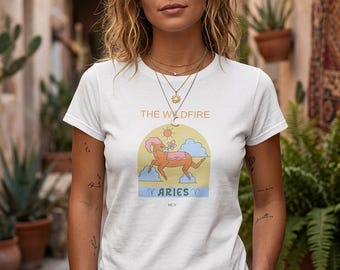 Aries- The Wildfire Tee