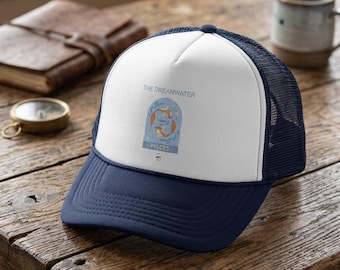 The Dreammaker Pisces Trucker Cap | Zodiac Astrology Hat