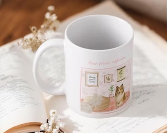 But first, cafecito- mug (11oz)