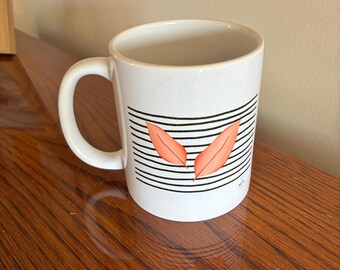 Modern Lines & Leaves 11oz Mug