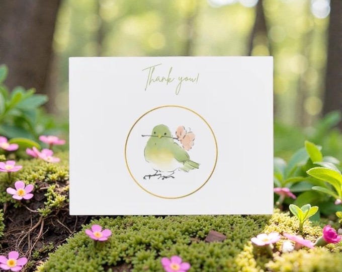 Featured listing image: Thank You Cards (Bundle of 10 cards)