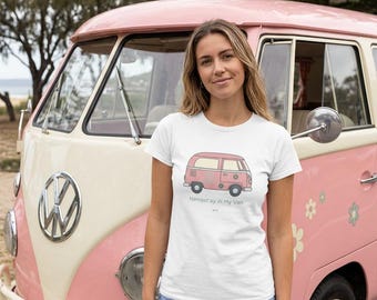 Namast'ay in my  Van T-Shirt | Retro/Hippie