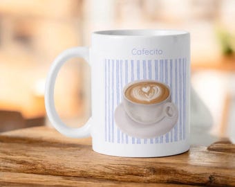 Cafecito- mug (11oz)