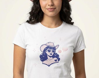 Cowgirl Pinup Tee |