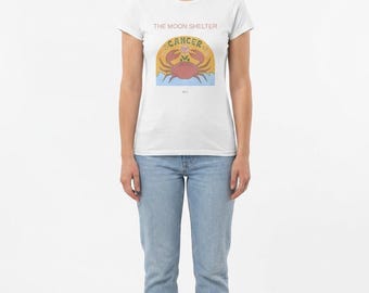 Cancer -The Moon Shelter astrological sign shirt