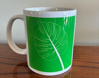Monstera Green 11oz Mug